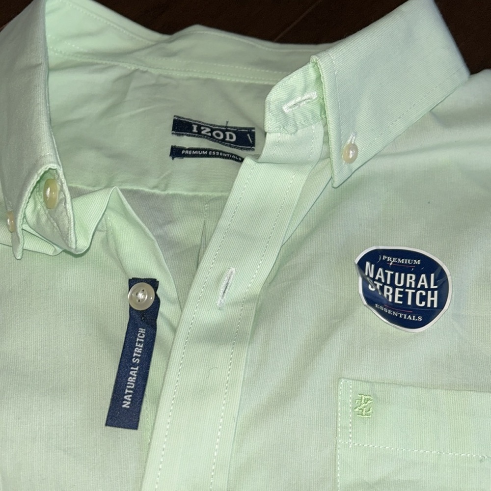 Izod button down
